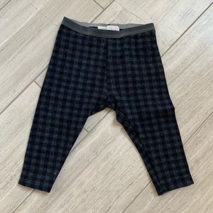 baby girl plaid leggings